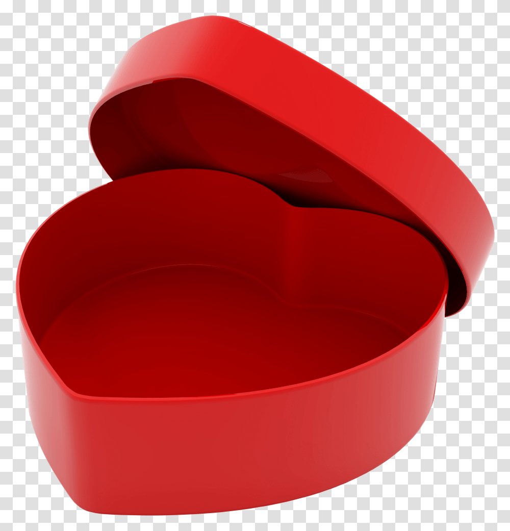 Gift Open Heart Box Gift, Cushion, Couch, Furniture, Petal Transparent Png