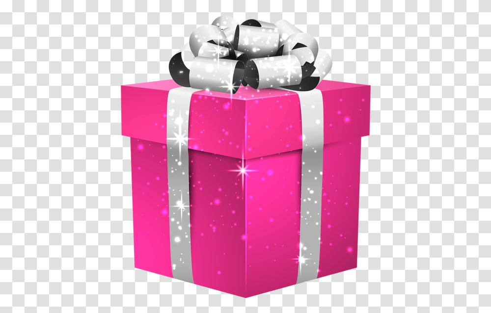 Gift Pink Neon Christmas Birthday Christmas Blue Gift Box, Paper, Tissue, Paper Towel Transparent Png