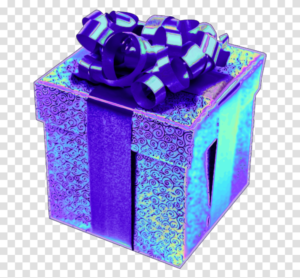 Gift Present Aesthetic Background Color Dream Present Box Aesthetic Transparent Png