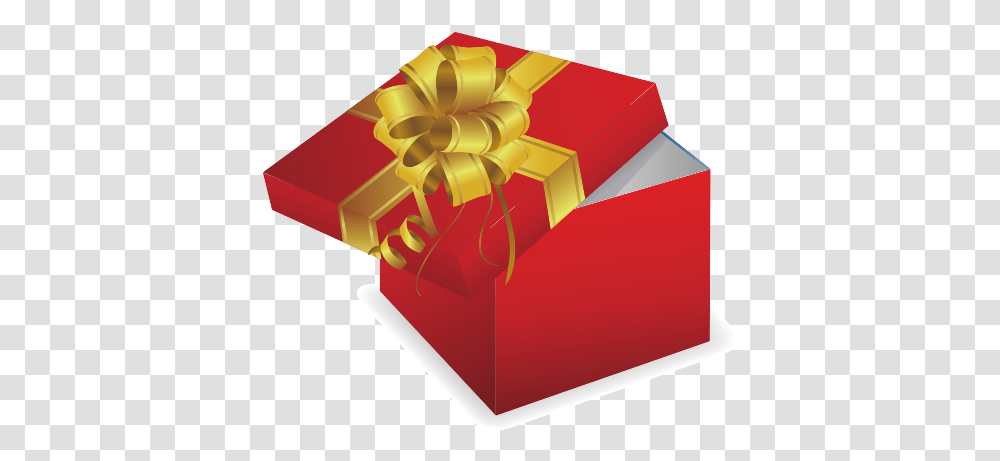 Gift Present Box Free Icon Of Christmas Elements Gift Transparent Png