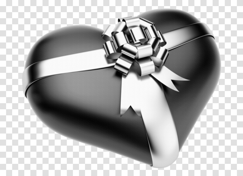 Gift Regalo Present Presente Heart Corazon Black Heart, Lamp, Platinum, Crystal, Logo Transparent Png