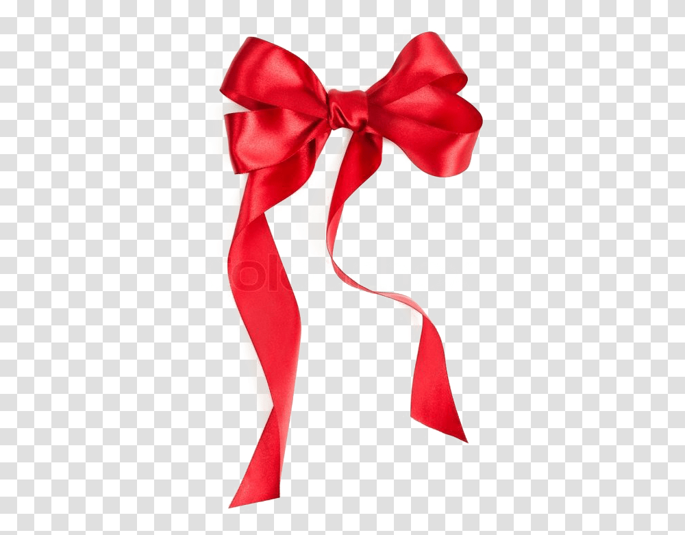 Gift Ribbon Bow Image Ribbon In A Bow, Clothing, Apparel, Tie, Accessories Transparent Png