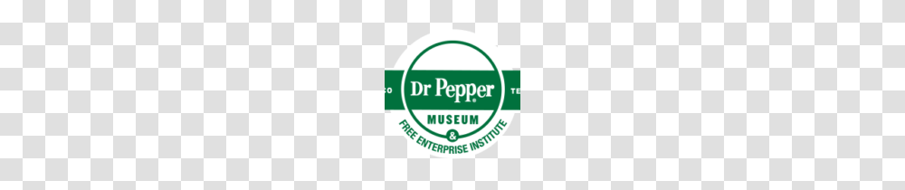 Gift Shop Associate Dr Pepper Museum, Label, Logo Transparent Png