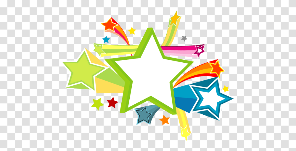 Gift Stars Free Vector, Star Symbol, Recycling Symbol Transparent Png