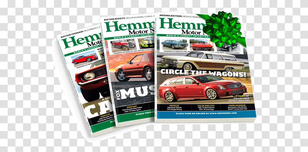 Gift Subscriptions Hemmings Motor News Flyer, Car, Vehicle, Transportation, Automobile Transparent Png