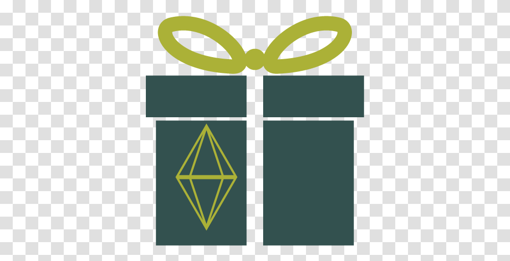 Gift, Triangle, Knot Transparent Png