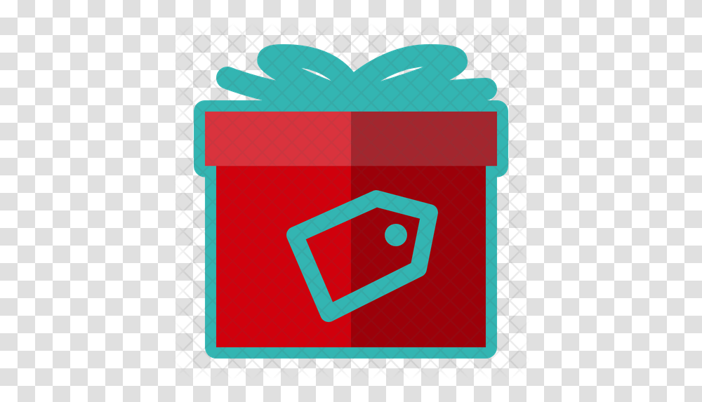 Gift Tag Icon Illustration, Mailbox, Letterbox Transparent Png