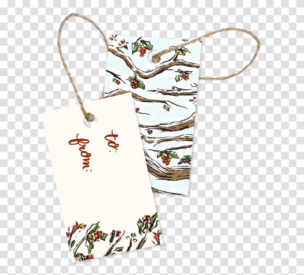 Gift Tag Paper, Bow, Bag Transparent Png