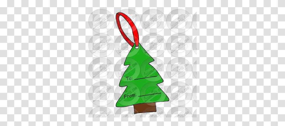 Gift Tag Picture For Classroom Therapy Use Great Gift Christmas Ornament, Plant, Tree, Text, Dynamite Transparent Png