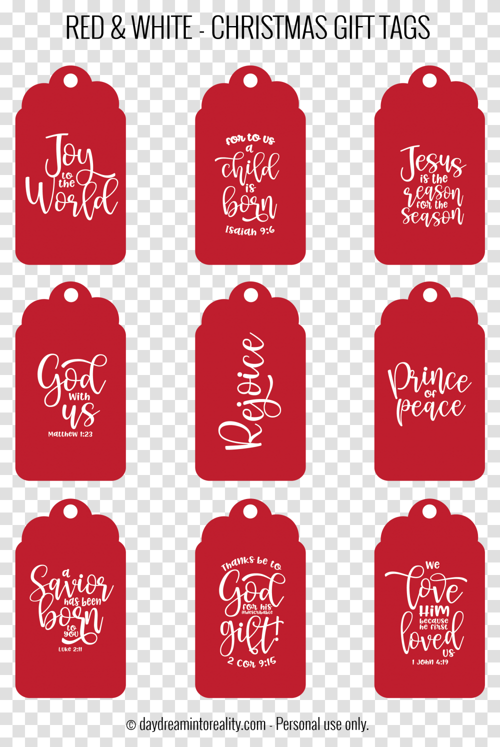 Gift Tags Christmas Blue, Soda, Beverage, Drink, Coke Transparent Png