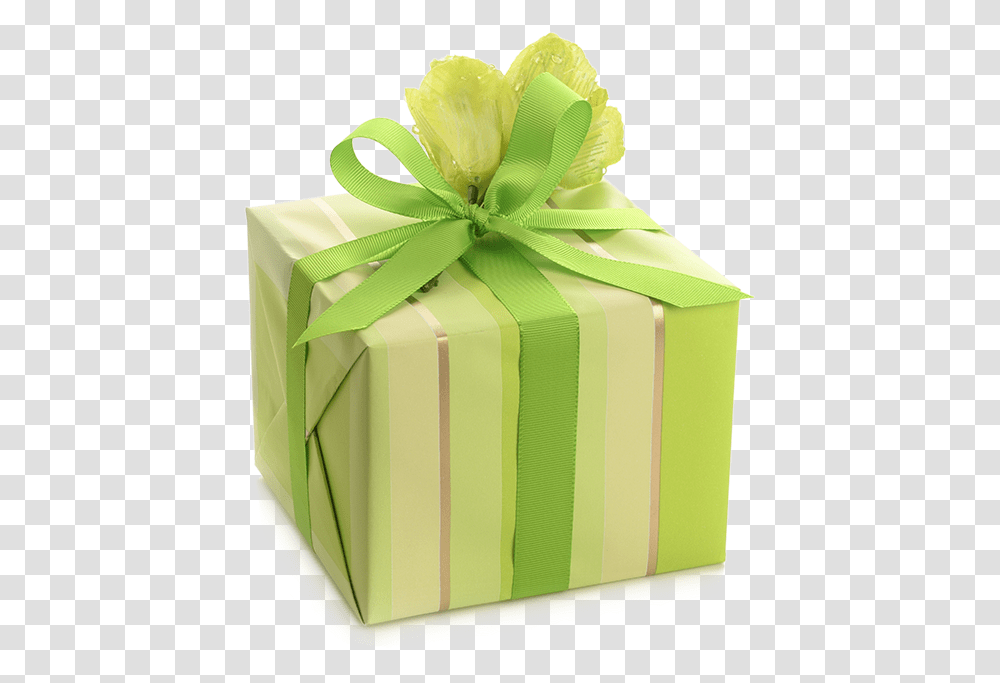 Gift Wrap Green Home Wrapped Presents, Box, Wedding Cake, Dessert, Food Transparent Png