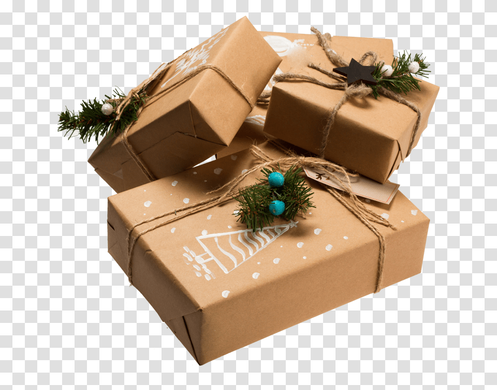 Gift Wrapping, Box, Carton, Cardboard Transparent Png