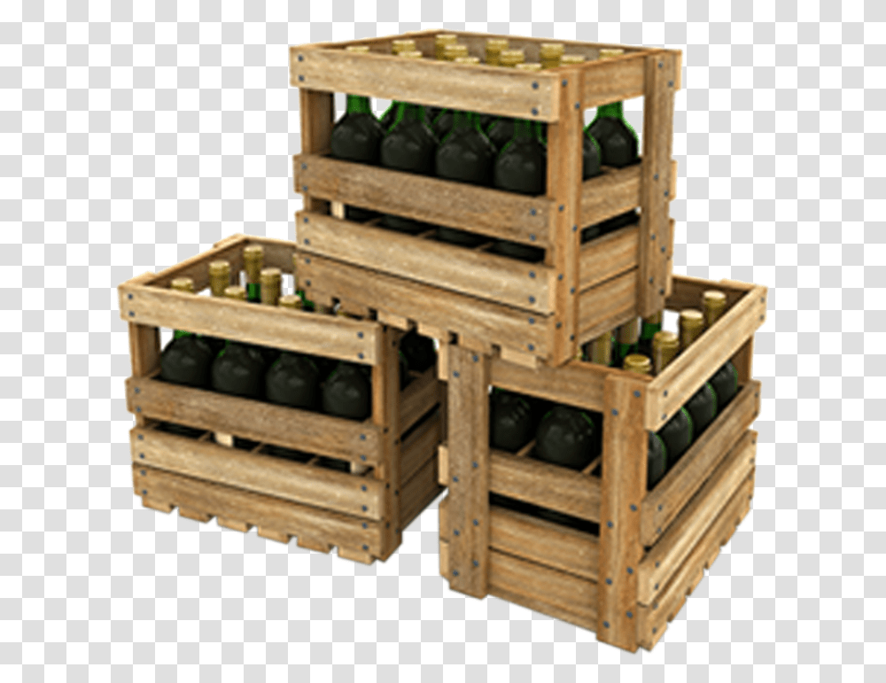 Giftbox Wine Wooden Box, Crate, Crib, Furniture Transparent Png