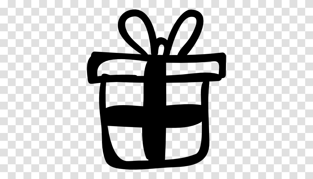 Giftboxes Giftbox Present Presents Gift Gifts Icon, Stencil Transparent Png