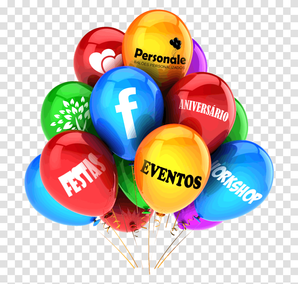 Gifts And Ballon, Balloon Transparent Png