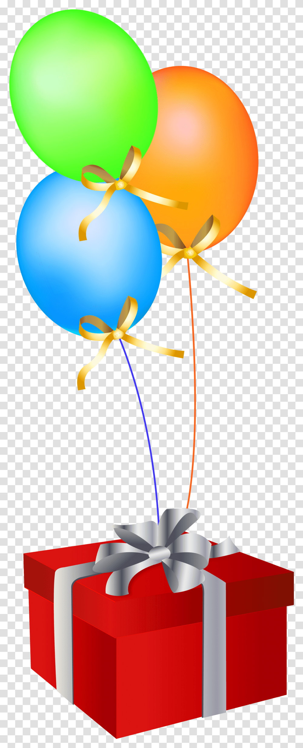 Gifts Balloons Collection Free Balloons And Gift Clipart, Rattle, Cupid Transparent Png