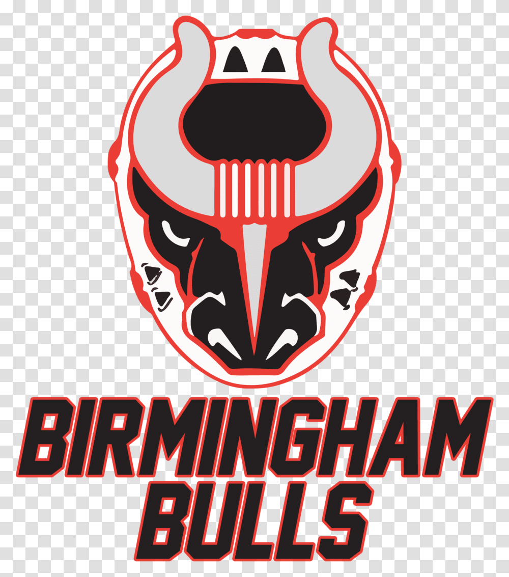 Gifts Bham Bulls Logo Birmingham Bulls, Word, Emblem Transparent Png