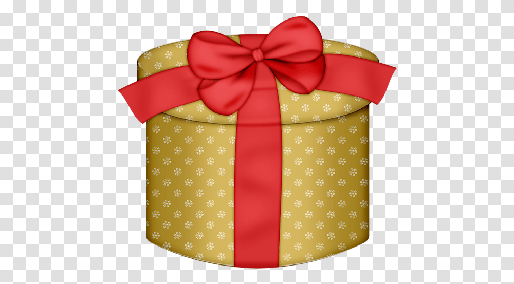 Gifts Clipart Round Round Gift Box Clipart Transparent Png