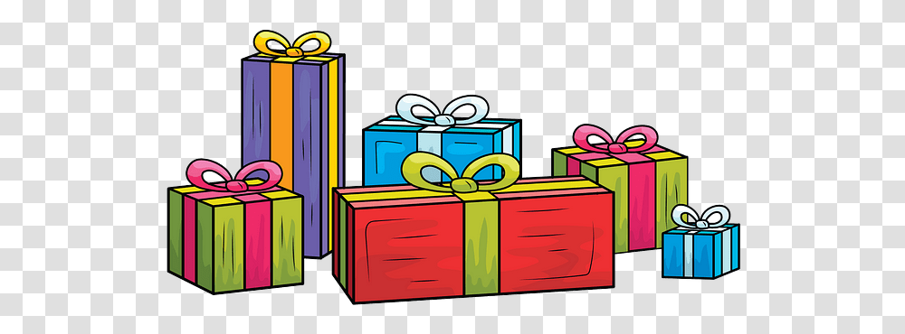 Gifts Clipart Transparent Png