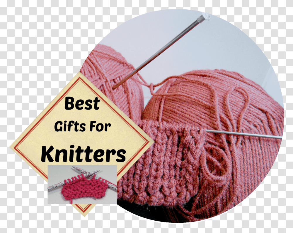 Gifts For A Knitter, Apparel, Knitting, Hat Transparent Png