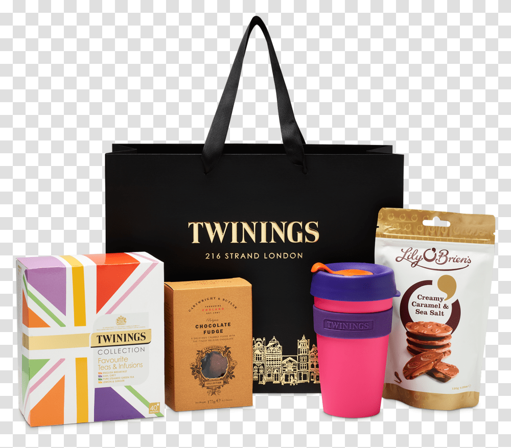 Gifts For Her Gift Bag Christmas Gift Bags Breakfast Tea, Box, Shopping Bag, Cardboard, Carton Transparent Png