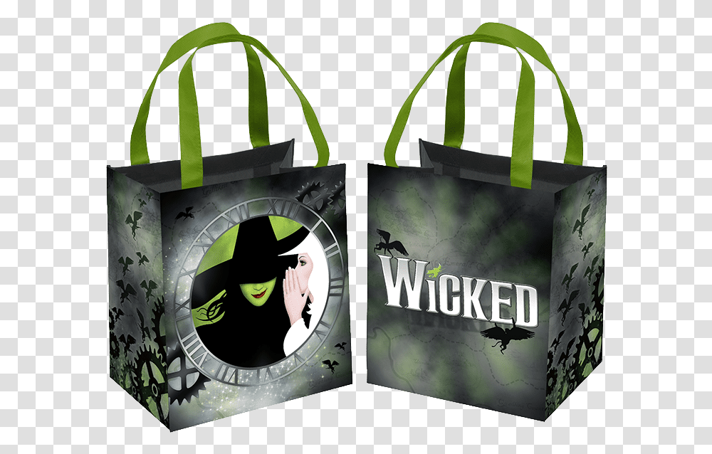 Gifts For Wicked Fans Wicked The Musical, Clock Tower, Architecture, Building, Bag Transparent Png