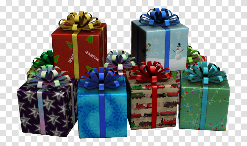 Gifts Image Roblox Present, Birthday Cake, Dessert, Food Transparent Png