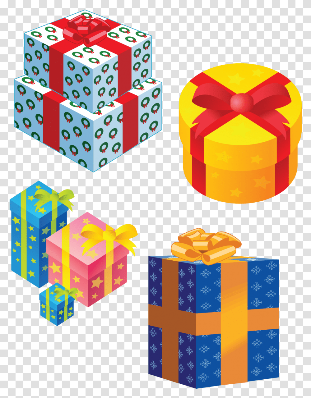 Gifts Images Free Download Christmas Transparent Png