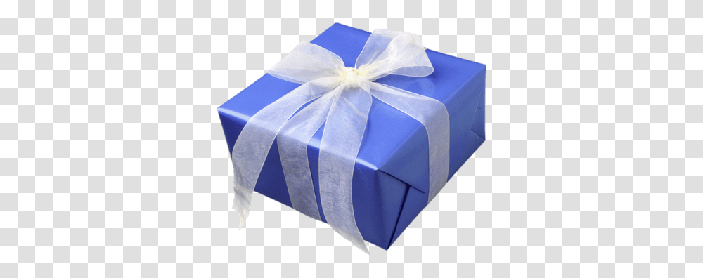 Gifts Images Stickpng Blue Wrapped Christmas Presents, Tablecloth Transparent Png