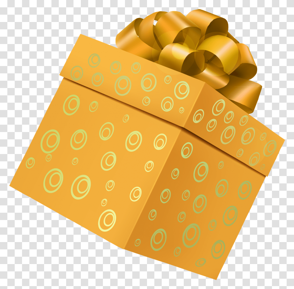 Gifts Images Yellow Gift Box, Birthday Cake, Dessert, Food, Rug Transparent Png