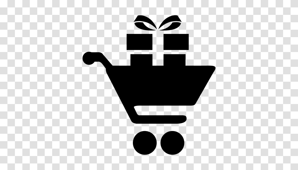 Gifts In Shopping Cart, Logo, Trademark, Cross Transparent Png