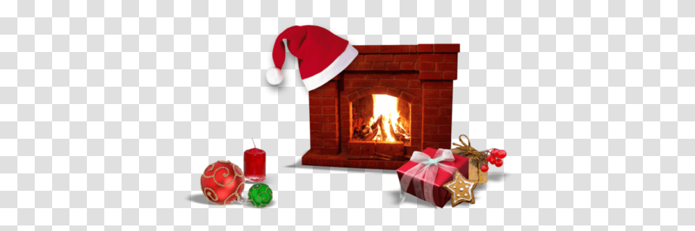 Gifts, Indoors, Fireplace, Hearth, Tree Transparent Png