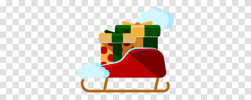 Gifts Merry Presents Santa Sled Icon Clip Art, Dynamite, Bomb, Weapon, Graphics Transparent Png