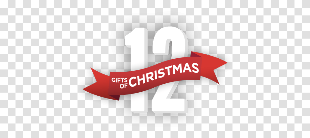 Gifts Of Christmas Southeastern University Christmas Number 12, Text, Axe, Symbol, Word Transparent Png