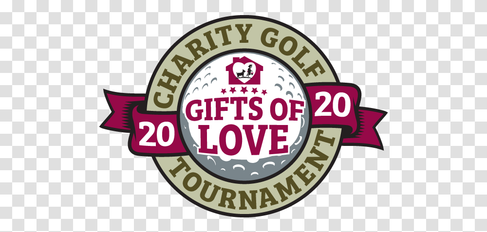 Gifts Of Love Golf Tournament Has Been Dot, Label, Text, Logo, Symbol Transparent Png