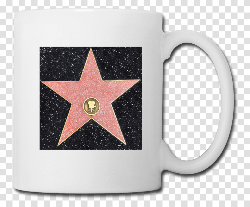 Gifts - Tagged Actre Hollywood Star Walk Hollywood, Coffee Cup, Rug, Symbol, Star Symbol Transparent Png