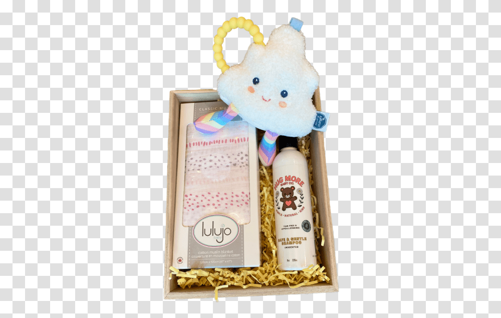 Gifts - Lyra Home Rainbow Cloud, Bottle, Cosmetics, Lotion, Toy Transparent Png
