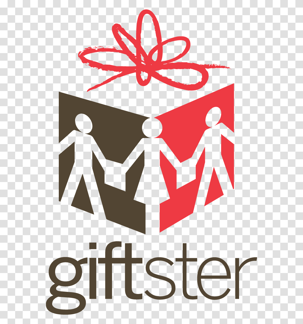 Giftster The Year Round Wish List Sharing Service For Giftster Logo, Poster, Advertisement, Symbol, Person Transparent Png