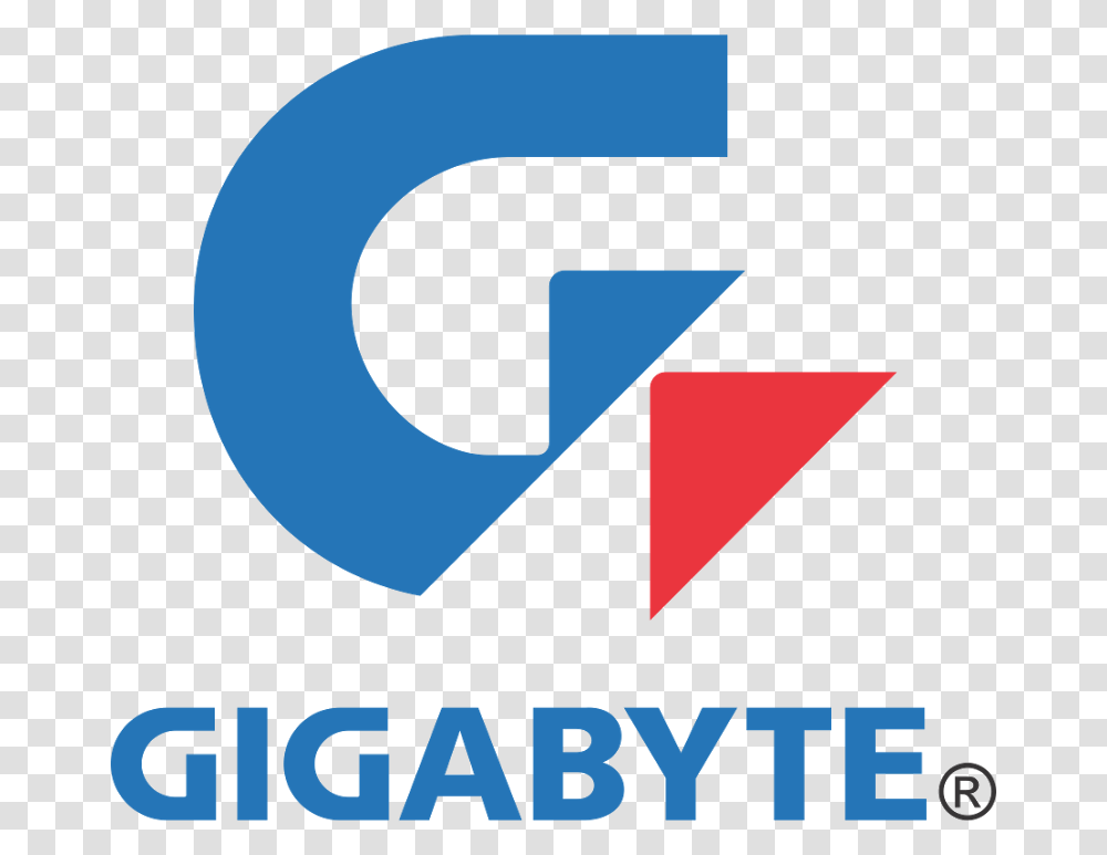 Gigabyte Logo, Alphabet, Trademark Transparent Png