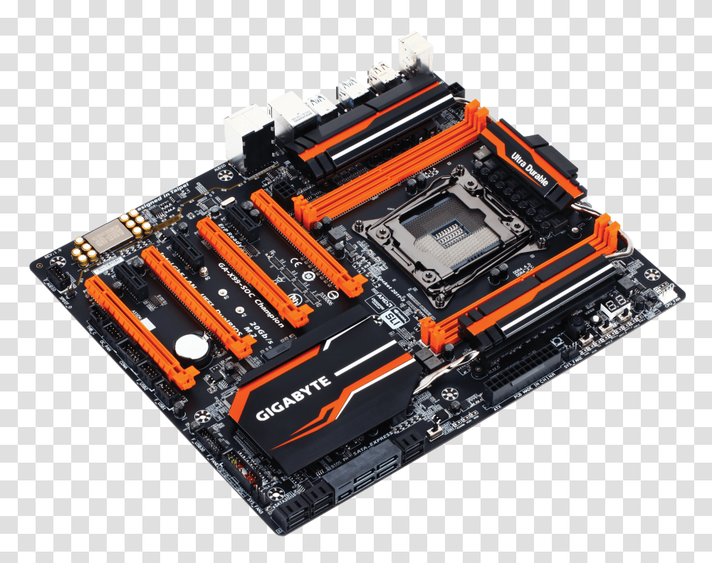 Gigabyte Soc Champion Motherboard Review Low Cost, Computer, Electronics, Computer Hardware, Construction Crane Transparent Png