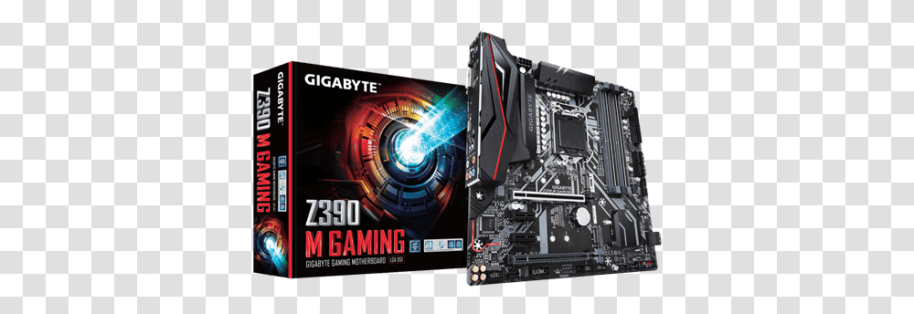 Gigabyte Z390 Gaming M, Electronics, Computer, Hardware, Computer Hardware Transparent Png