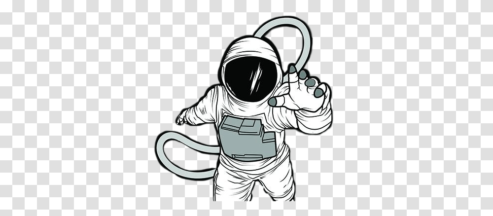 Gigajew Github Astronaut, Person, Human Transparent Png