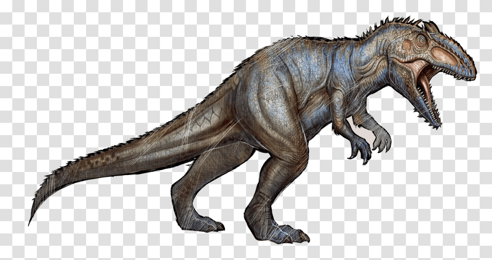 Giganotosaurus Ark, Dinosaur, Reptile, Animal, T-Rex Transparent Png