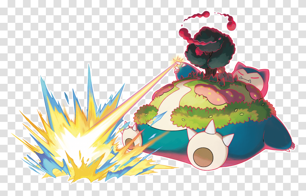 Gigantamax Snorlax Is Comin To Pokemon Transparent Png