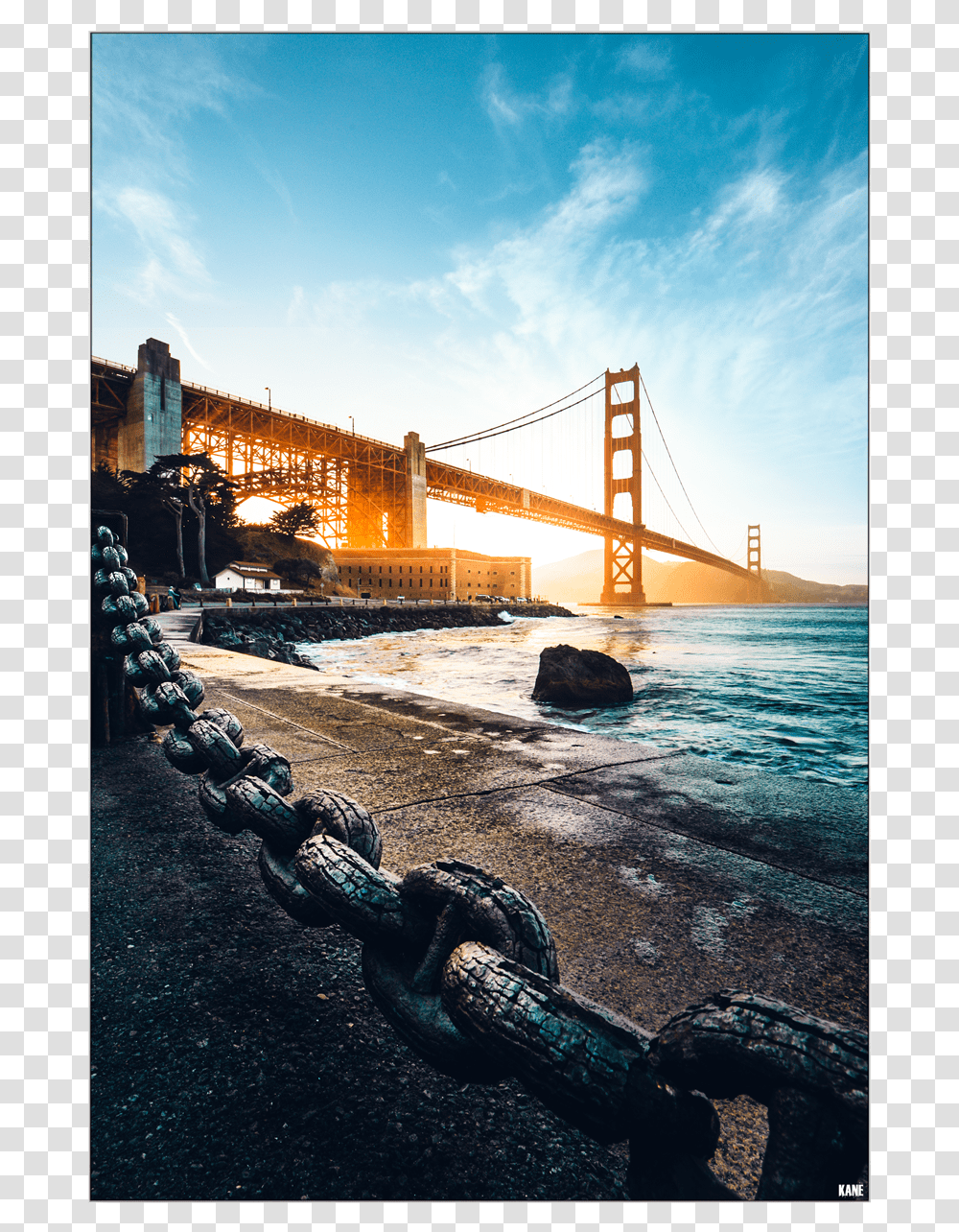 Gigantic Big Biggest Massive Huge Large Largest Giant Golden Gate Bridge, Water, Nature, Outdoors, Sea Transparent Png