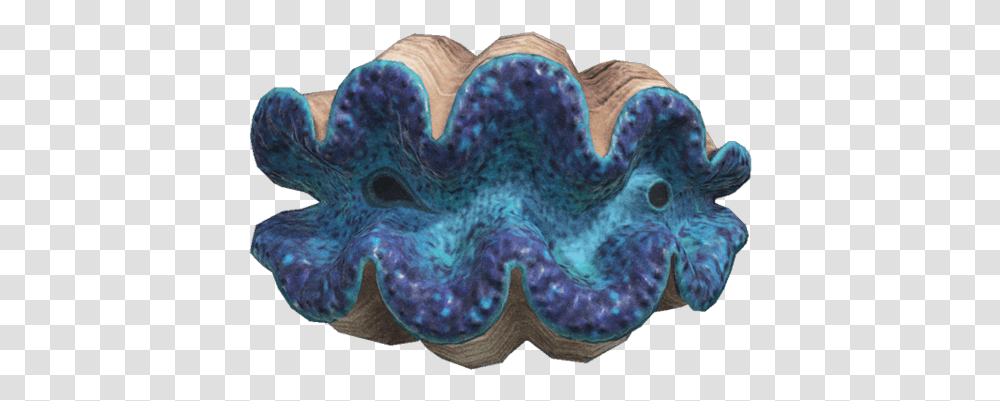 Gigas Giant Clam Gigas Giant Clam Animal Crossing, Seashell, Invertebrate, Sea Life, Outdoors Transparent Png