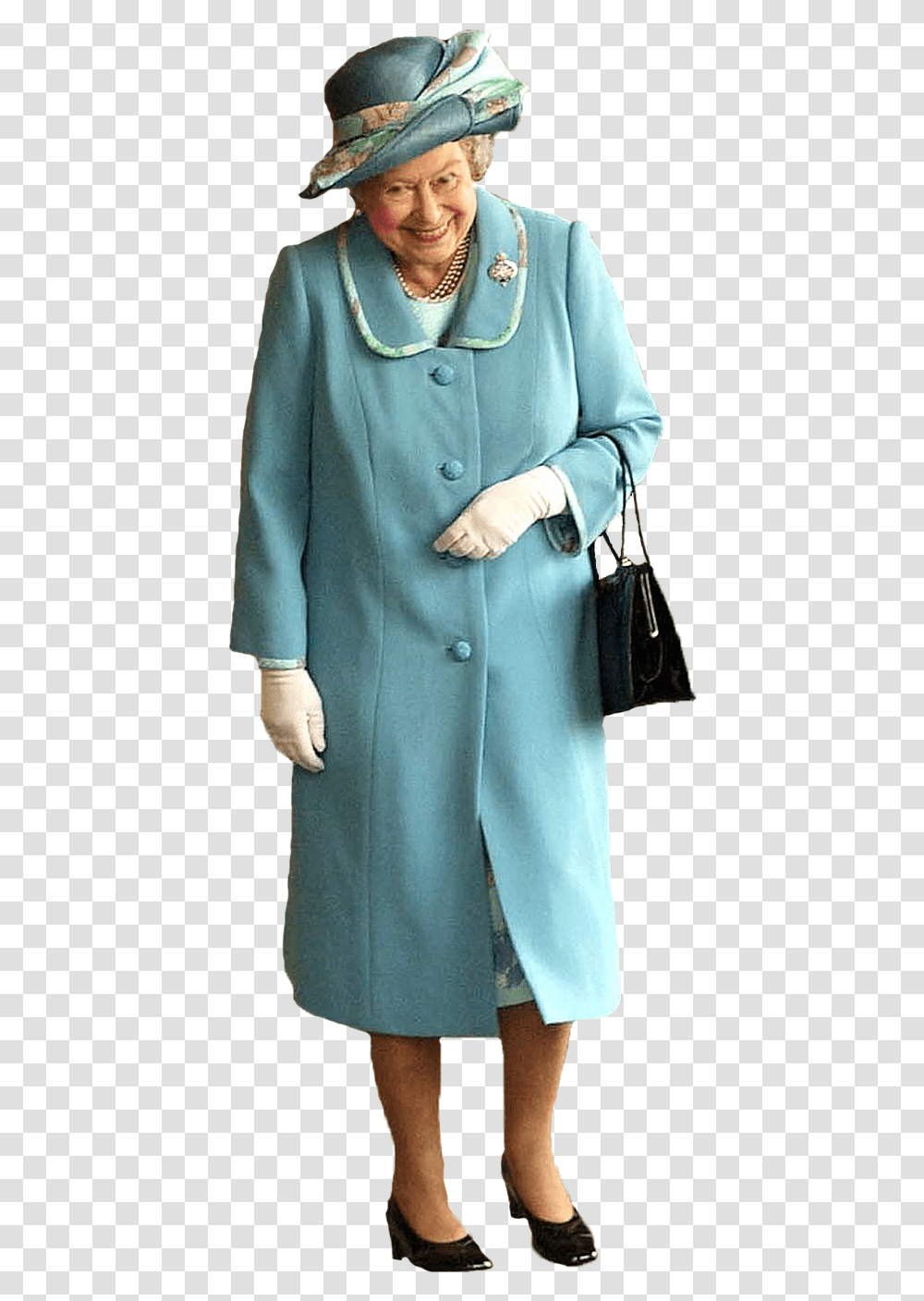 Giggling Cutouts Personqueen Queen Elizabeth Prince Philip Funny, Apparel, Coat, Overcoat Transparent Png