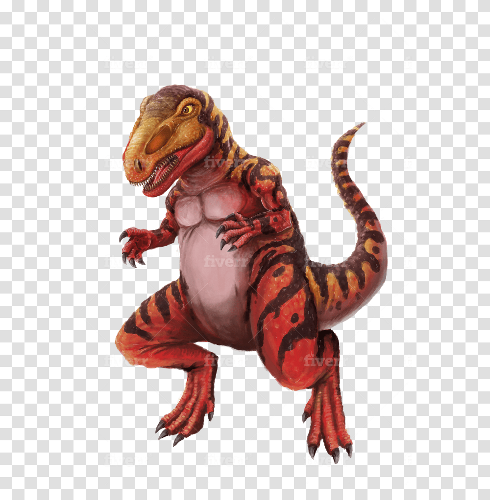 Gila Monster, Dinosaur, Reptile, Animal, T-Rex Transparent Png