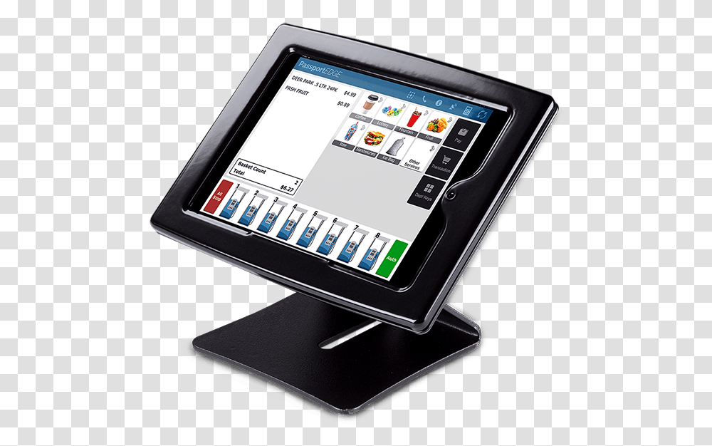 Gilbarco Passport Edge, Computer, Electronics, Tablet Computer, Surface Computer Transparent Png