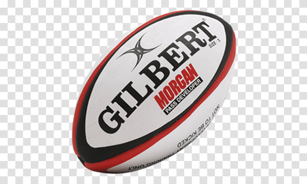 Gilbert Morgan Pass Developer Weighted Rugby Ball United Sport, Sports Transparent Png